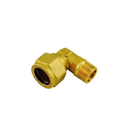 RACCORDO CURVO MASCHIO ESYSOLAR DN 16 x 1/2