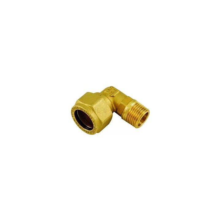 RACCORDO CURVO MASCHIO ESYSOLAR DN 16 x 1/2