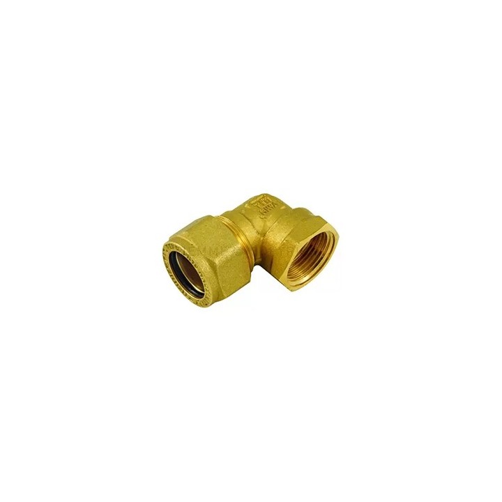 RACCORDO CURVO FEMMINA EASYSOLAR DN 16 x 1/2