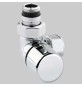 VALVOLA D'ARREDO AD ANGOLO SX TERMOSTATICA CROMO - 1/2 x 24-19