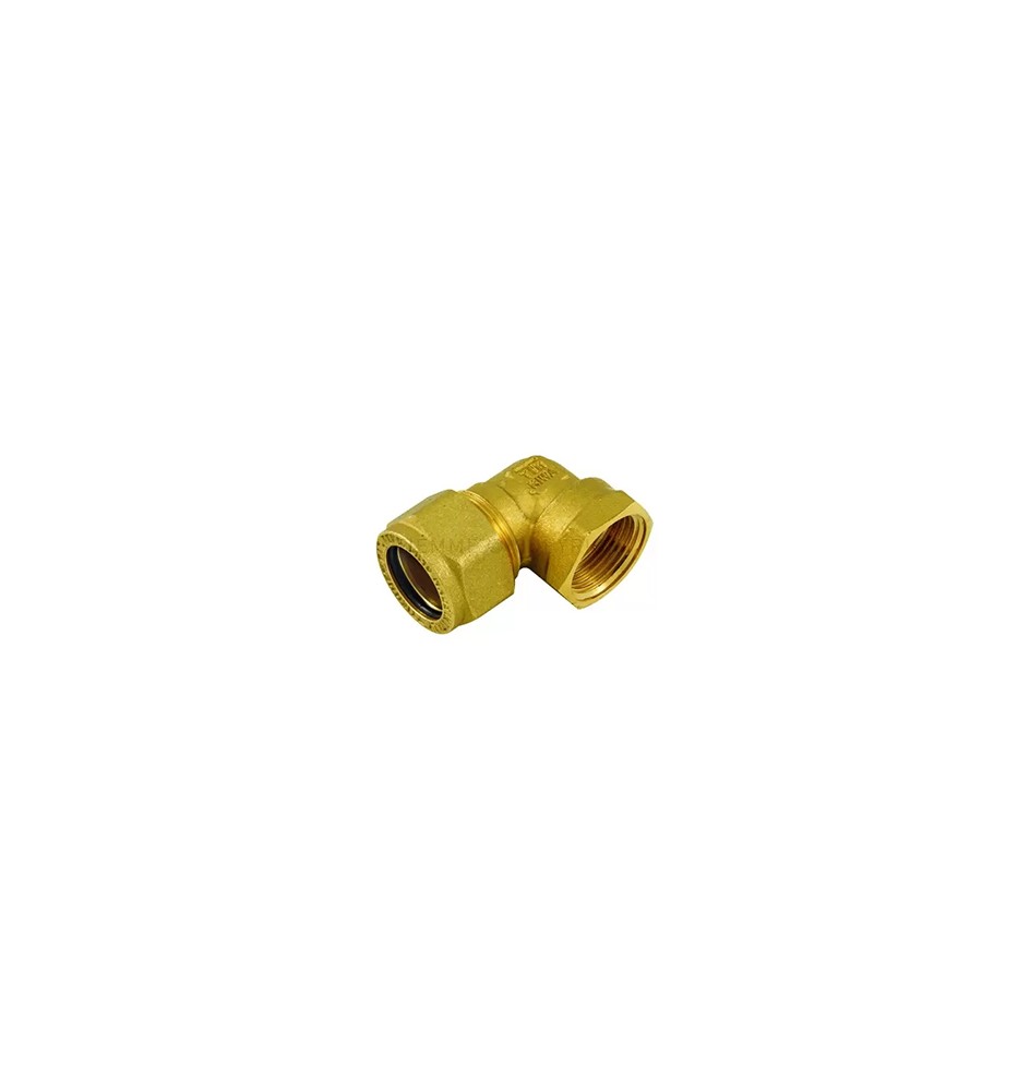 RACCORDO CURVO FEMMINA EASYSOLAR DN 16 x 3/4