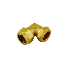 RACCORDO CURVO DOPPIO INOX RAME EASY SOLAR DN 16 x 22