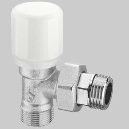 VALVOLA A SQUADRA SEMPLICE - 3/8 x 24-19
