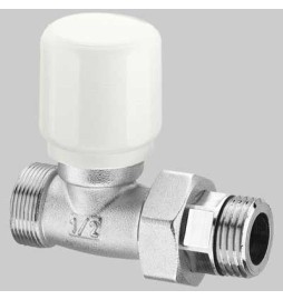 VALVOLA DIRITTA SEMPLICE - 3/8 x 24-19