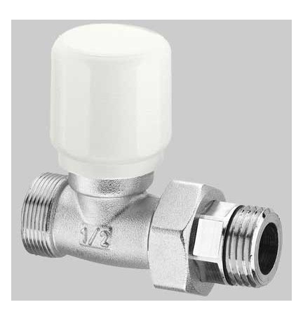 VALVOLA DIRITTA SEMPLICE - 3/8 x 24-19