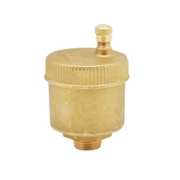 VALVOLA AUTOMATICA DI SFOGO ARIA PER IMPIANTI SOLARI 3/8 2000 gr