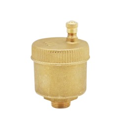 VALVOLA AUTOMATICA DI SFOGO ARIA PER IMPIANTI SOLARI 3/8 2000 gr