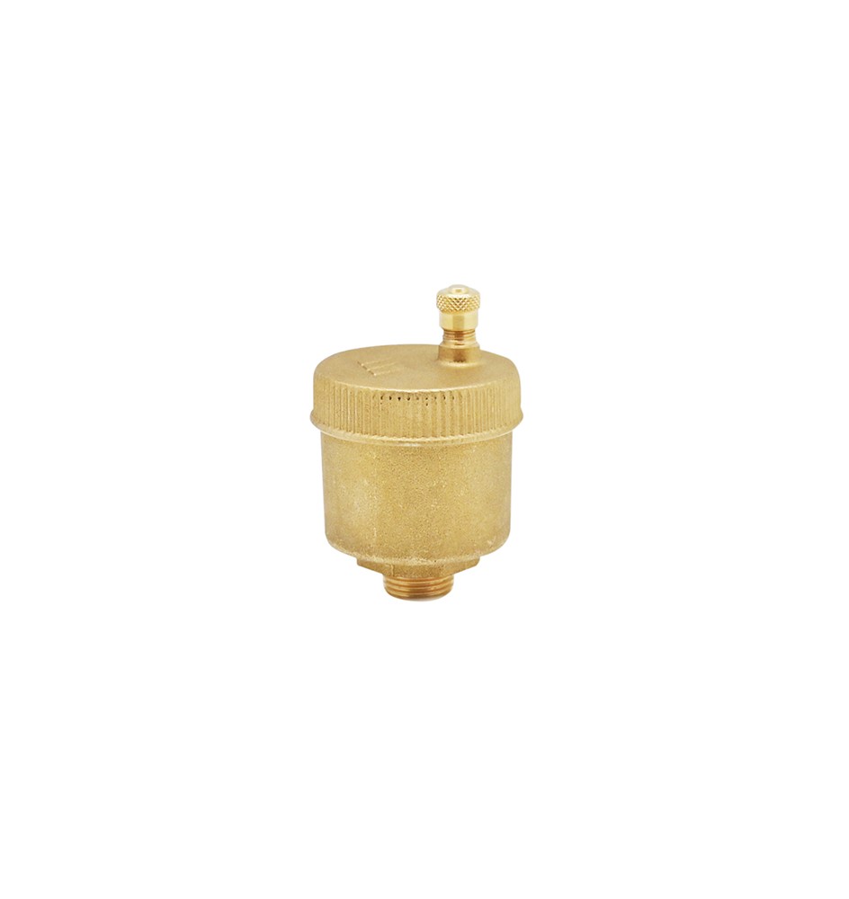 VALVOLA AUTOMATICA DI SFOGO ARIA PER IMPIANTI SOLARI 3/8 2000 gr