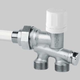 VALVOLA MONOTUBO TERMOSTATIZZABILE ARTECLIMA - 3/4 x 24-19