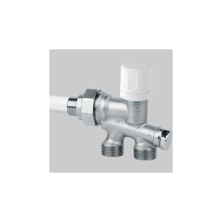 VALVOLA MONOTUBO TERMOSTATIZZABILE ARTECLIMA - 3/4 x 24-19