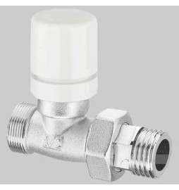 VALVOLA DIRITTA TERMOSTATICA - 1/2 x 24-19