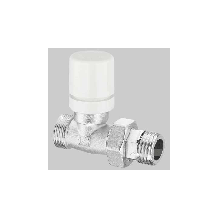 VALVOLA DIRITTA TERMOSTATICA - 1/2 x 24-19