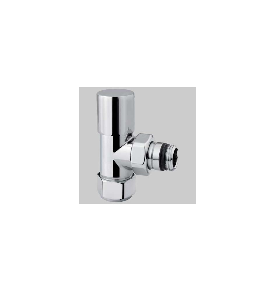 VALVOLA D'ARREDO A SQUADRA HIGH STYLE CROMO - 3/8 x 24-19