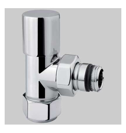 VALVOLA D'ARREDO A SQUADRA HIGH STYLE CROMO - 1/2 x 24-19