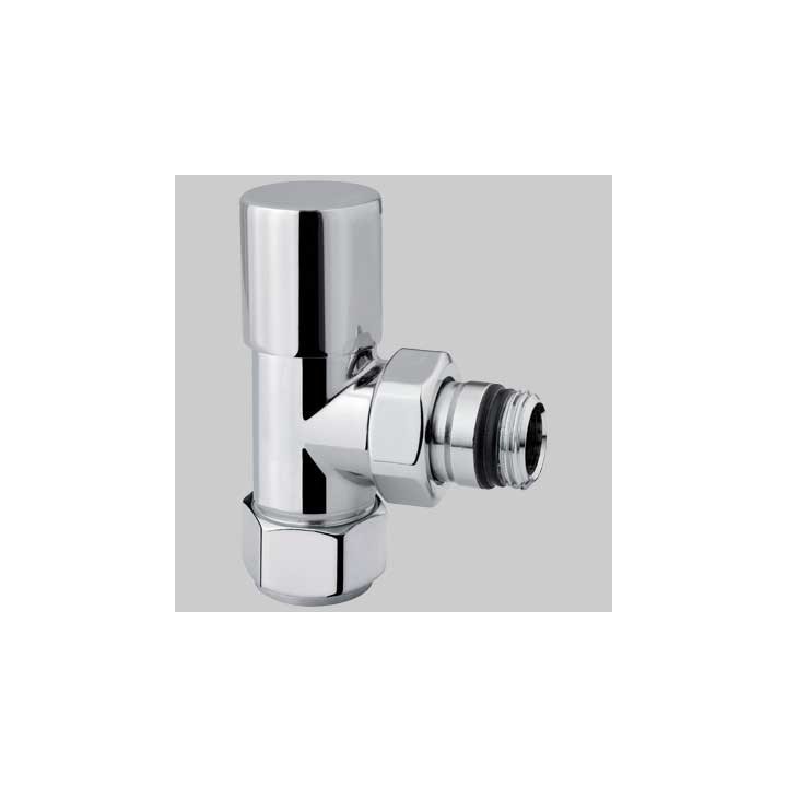VALVOLA D'ARREDO A SQUADRA HIGH STYLE CROMO - 1/2 x 24-19