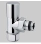 VALVOLA D'ARREDO A SQUADRA HIGH STYLE CROMO - 1/2 x 24-19