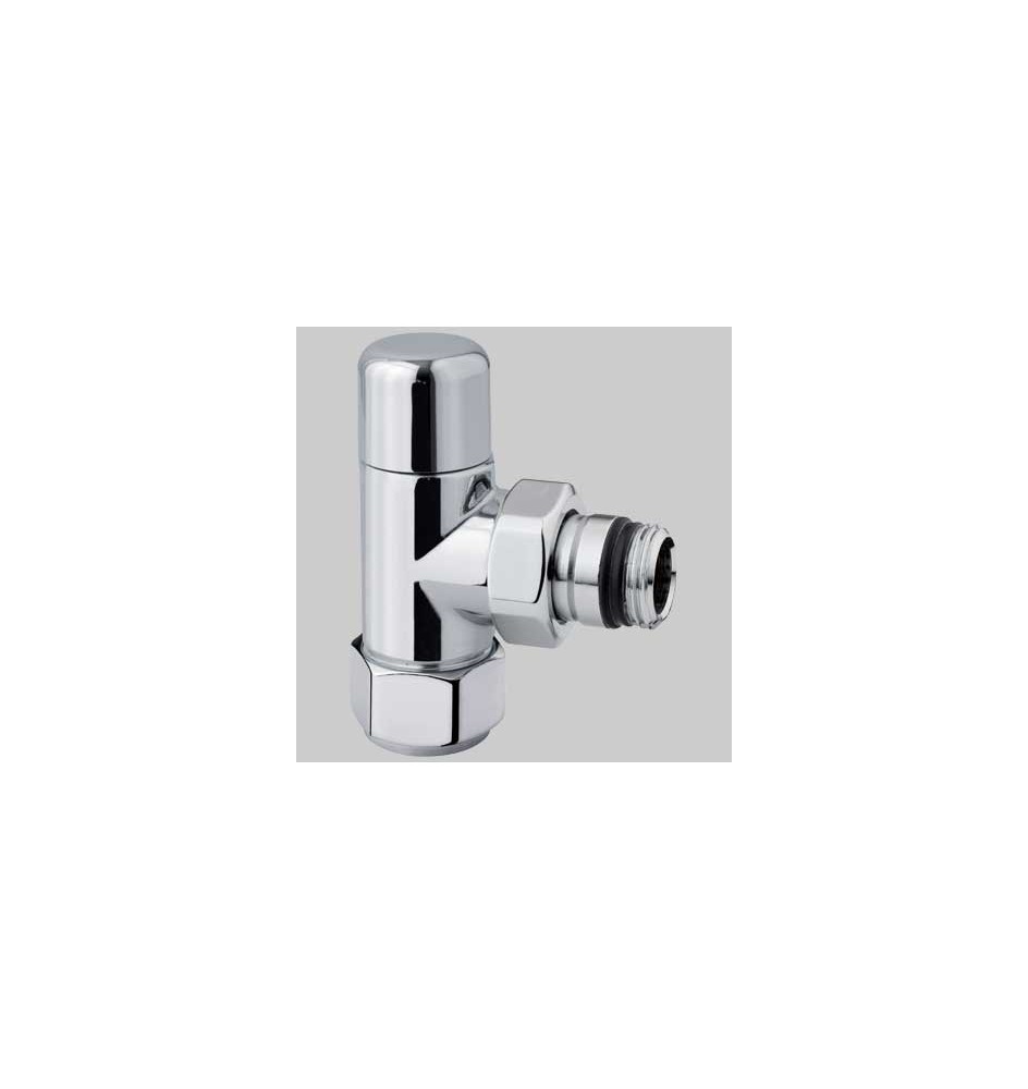 DETENTORE D'ARREDO A SQUADRA HIGH STYLE CROMO - 3/8 x 24-19