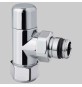 DETENTORE D'ARREDO A SQUADRA HIGH STYLE CROMO - 1/2 x 24-19