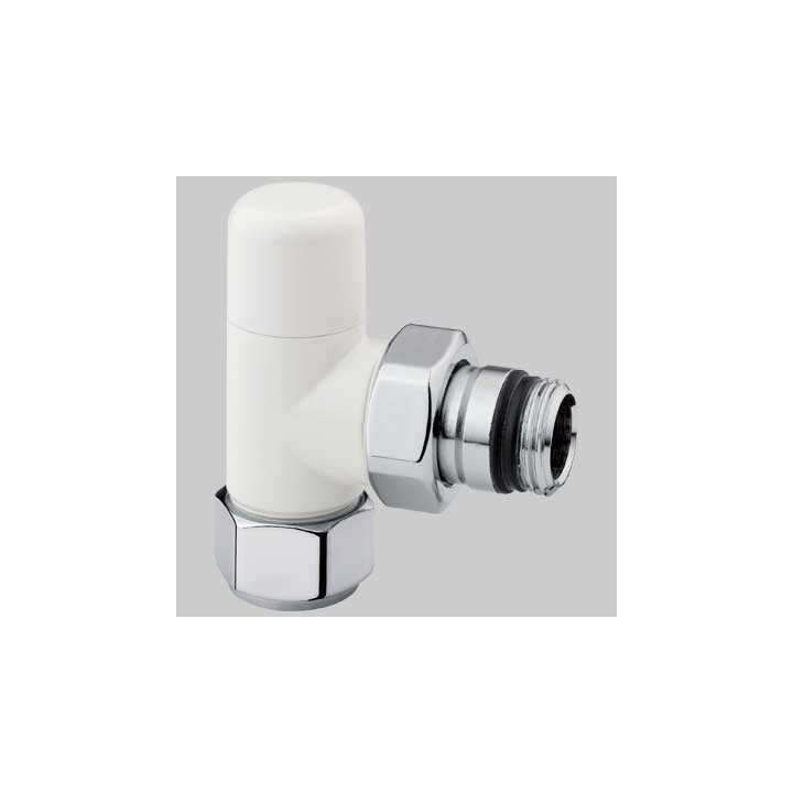 DETENTORE D'ARREDO A SQUADRA HIGH STYLE BIANCO - 3/8 x 24-19
