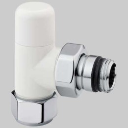 DETENTORE D'ARREDO A SQUADRA HIGH STYLE BIANCO - 1/2 x 24-19