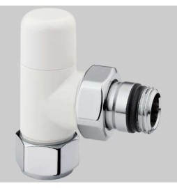 DETENTORE D'ARREDO A SQUADRA HIGH STYLE BIANCO - 1/2 x 24-19