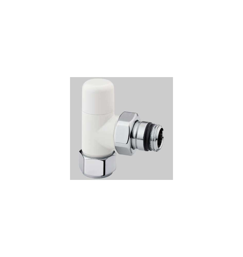 DETENTORE D'ARREDO A SQUADRA HIGH STYLE BIANCO - 1/2 x 24-19