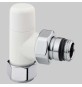 DETENTORE D'ARREDO A SQUADRA HIGH STYLE BIANCO - 1/2 x 24-19