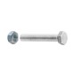 SC VITI A METALLO TESTA ESAG 10X 40 ZINC C/DADO 4PZ