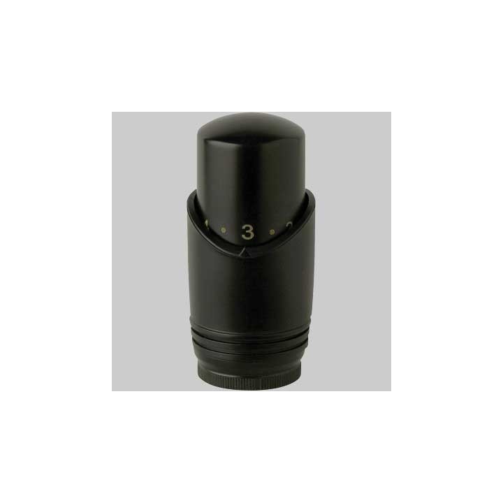 TESTA TERMOSTATICA 310NO NERO OPACO ARTECLIMA - 30x1,5