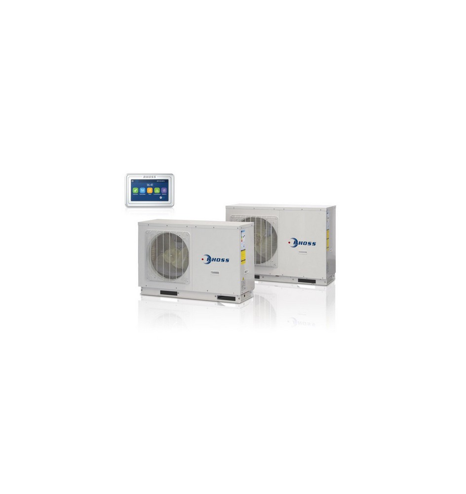 POMPA DI CALORE MODELLO ELECTA ECO THAITI 10 kW