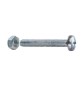 SC VITE P/FERRO TC 3X 30MM ZINC C/DADO 30 PZ