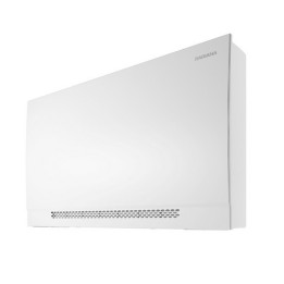 VENTILCONVETTORE A PARETE CARISMA WHISPER CFF-ECM Pot. risc. kW 1,36 - L 640mm