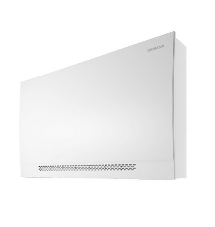 VENTILCONVETTORE A PARETE CARISMA WHISPER CFF-ECM Pot. risc. kW 2,22 - L 840mm