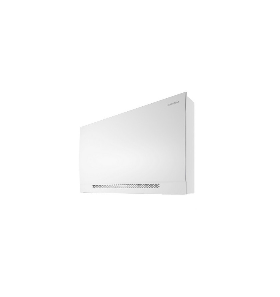 VENTILCONVETTORE A PARETE CARISMA WHISPER CFF-ECM Pot. risc. kW 4,42 - L 1240mm