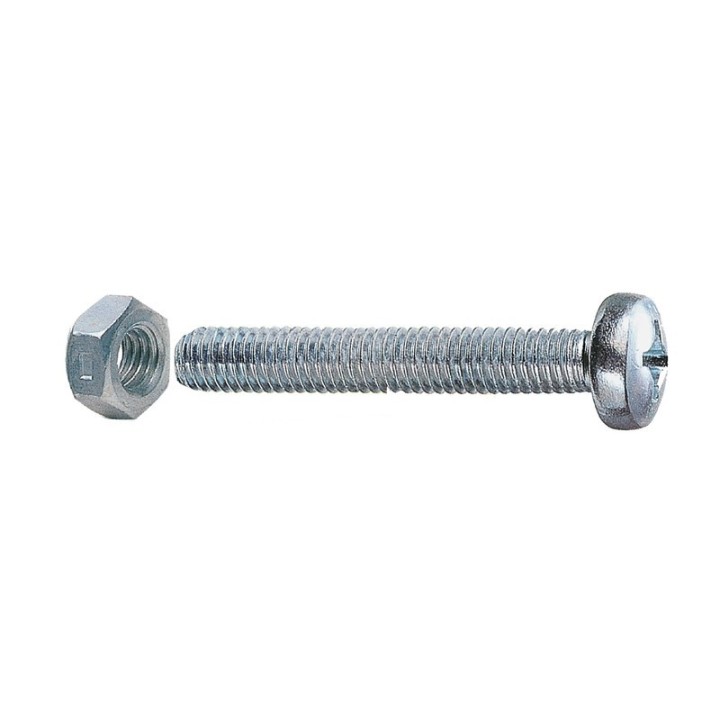 SC VITE P/FERRO TC 5X 40MM ZINC C/DADO 20 PZ