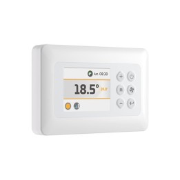 COMANDO A PARETE T-MB2 CON DISPLAY LCD -