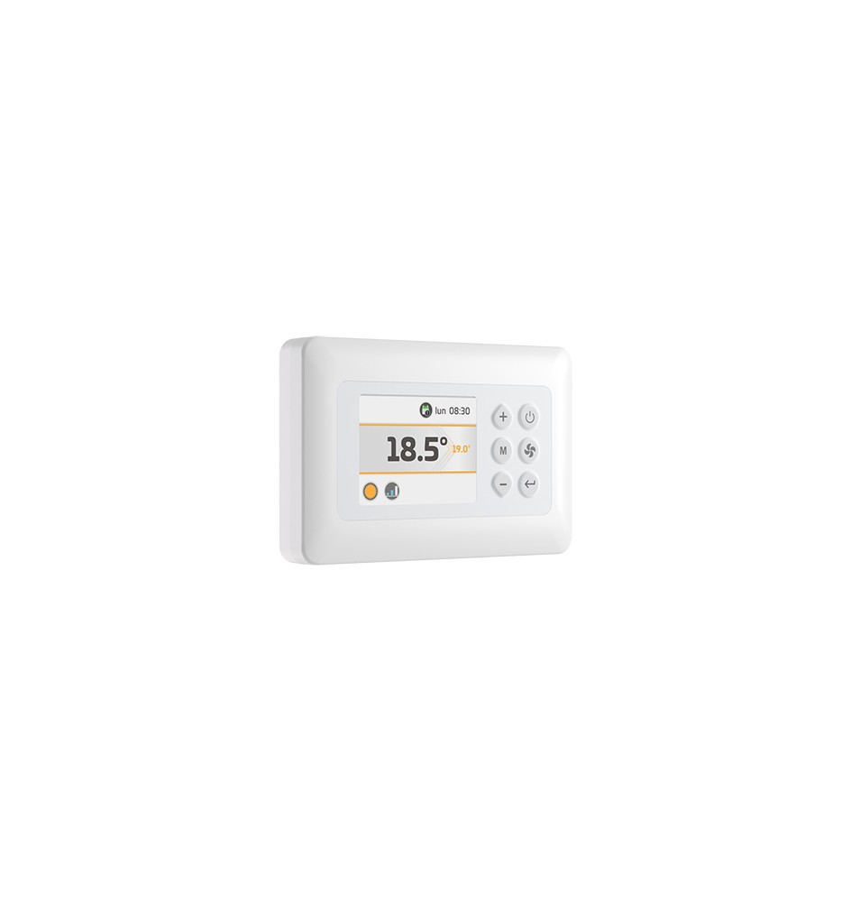 COMANDO A PARETE T-MB2 CON DISPLAY LCD -