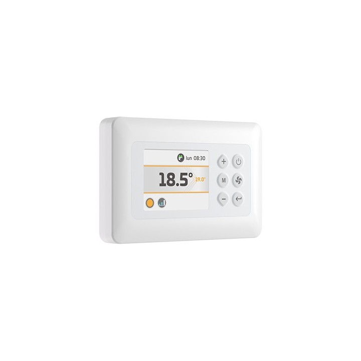 COMANDO A PARETE T-MB2 CON DISPLAY LCD -