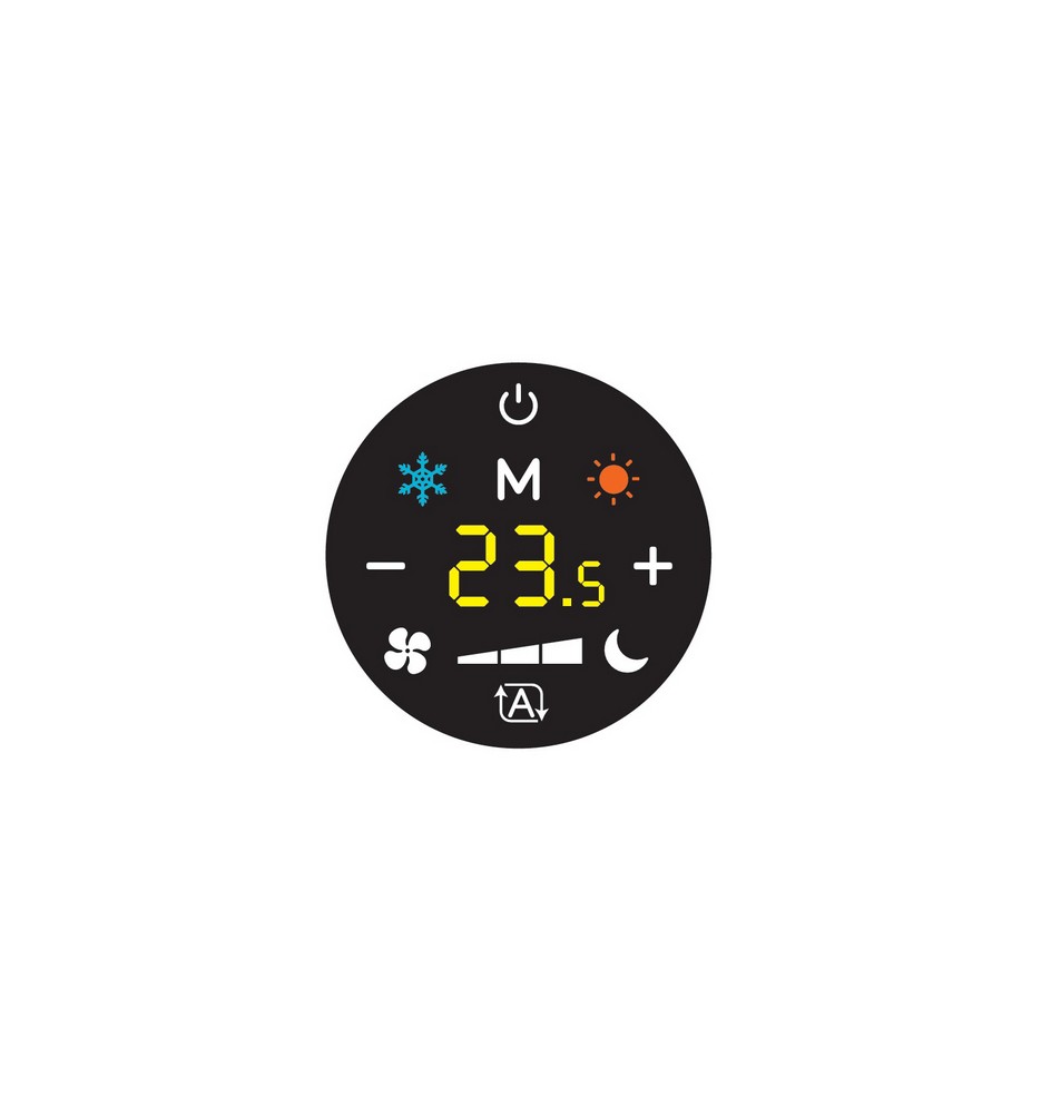 KIT COMANDO CFF TOUCH EASY x mod. 10-20-30-40-50