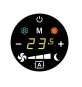 COMANDO A BORDO PER WHISPER CB TOUCH ESTATE-INVERNO -