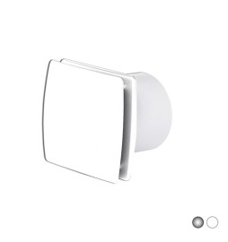 ASPIRATORE ELETTRICO ESTERNO A SUPPORTO VENTILAZIONE NATURALE Bianco D. 100 -...