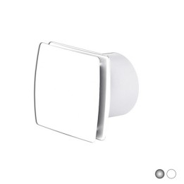 ASPIRATORE ELETTRICO ESTERNO A SUPPORTO VENTILAZIONE NATURALE Bianco D. 120 - 20 w