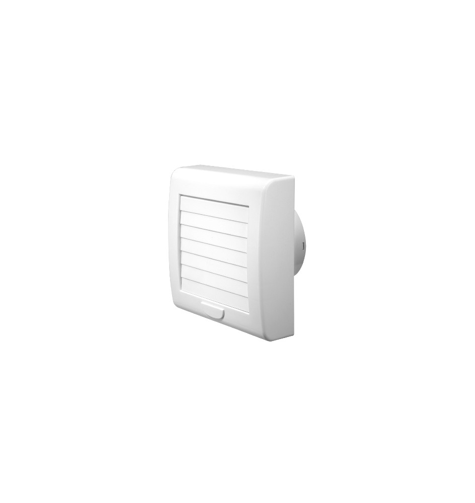 ASPIRATORE ELICOIDALE A SERRANDA DA PARETE per foro 98 / 155x165 mm