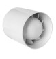 ASPIRATORE ELICOIDALE CILINDRICO PER CONDOTTI Bianco Diam. 100