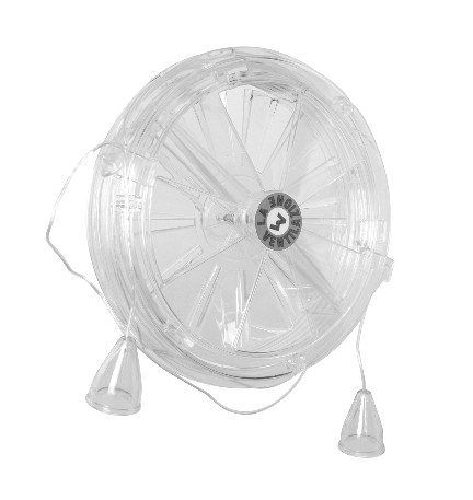 AERATORE TERMICO SIMILVETRO PER FINESTRA Foro 120 mm - Diam. 130 mm