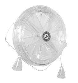 AERATORE TERMICO SIMILVETRO PER FINESTRA Foro 160 mm - Diam. 170 mm