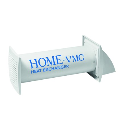 RECUPERATORE SISTEMA VENTILAZIONE HOME VMC HEAT EXCHANGER H30X Diam. 100