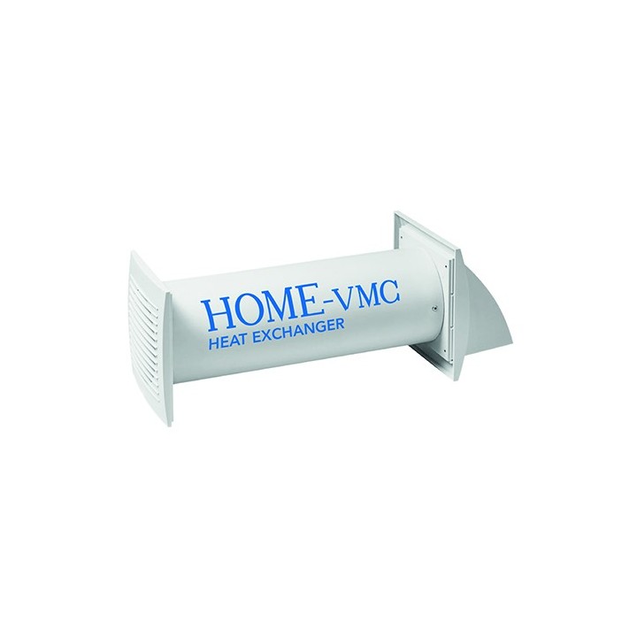RECUPERATORE SISTEMA VENTILAZIONE HOME VMC HEAT EXCHANGER H30X Diam. 100