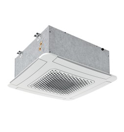 VENTILCONVETTORE A CASSETTA SOFT RC + KIT VALVOLA 3VIE P. fri. 2667W - P. term 3150W