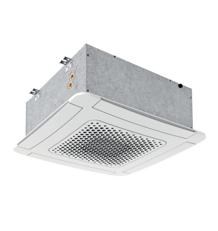 VENTILCONVETTORE A CASSETTA SOFT RC + KIT VALVOLA 3VIE P. fri. 2667W - P. term 3150W